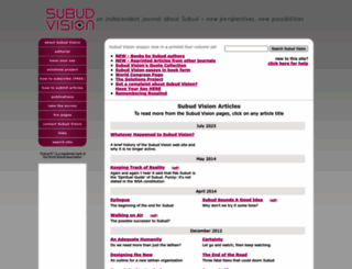 subudvision.org screenshot