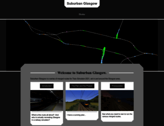 suburban-glasgow.org.uk screenshot