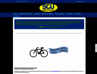 suburbancyclists.org screenshot