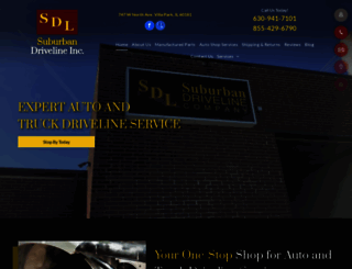 suburbandriveline.com screenshot