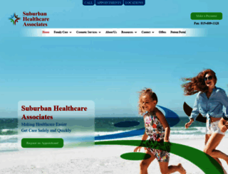suburbanhealthcare.com screenshot