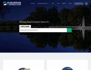 suburbanilhomes.com screenshot