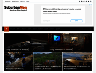 suburbanmen.com screenshot