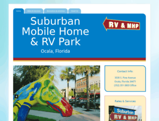 suburbanmobilehomepark.com screenshot