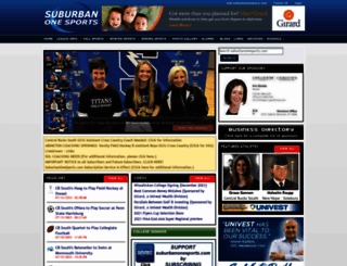 suburbanonesports.com screenshot