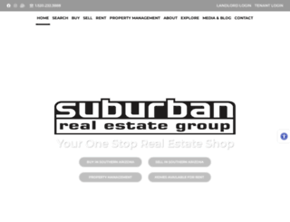 suburbanrealestategroup.com screenshot