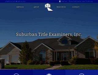 suburbantitleexam.com screenshot
