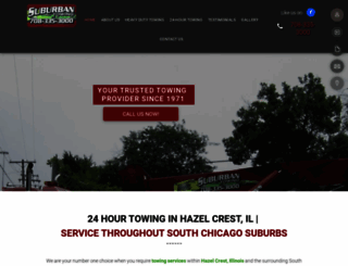 suburbantowingil.com screenshot