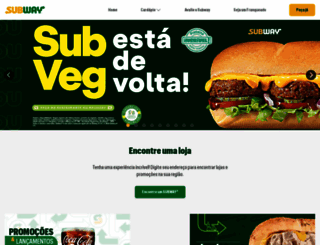 subway.com.br screenshot