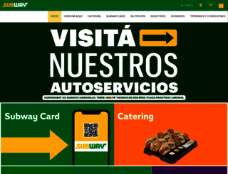 subwaycostarica.com screenshot