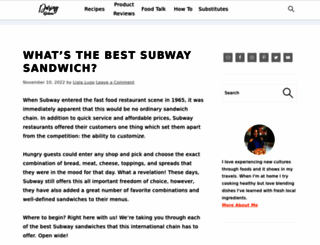 subwayfreshbuzz.com screenshot