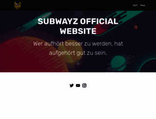 subwayz.de screenshot