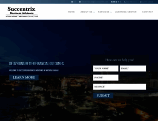 succentrixwichita.com screenshot