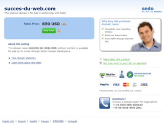 succes-du-web.com screenshot