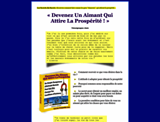 succes-prosperite.com screenshot