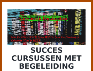 succescursussen.com screenshot