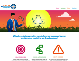 succesmanagement.nl screenshot