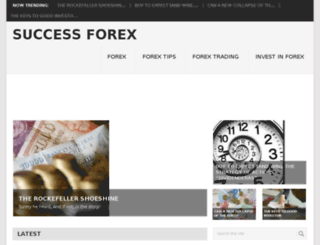 success-forex.com screenshot