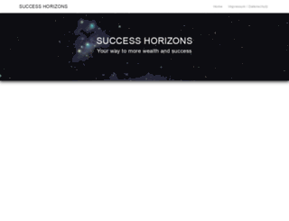 success-horizons.com screenshot