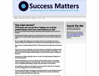 success-matters.com screenshot