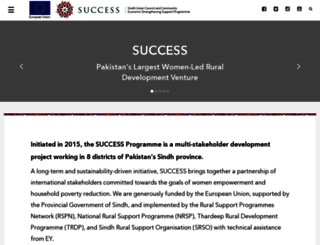 success.org.pk screenshot