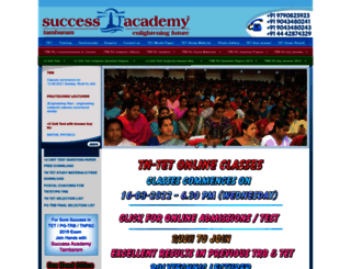successacademy.org.in screenshot