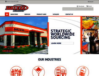 successbrands.com screenshot