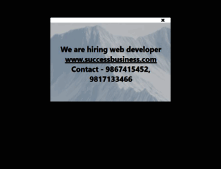 successbusiness.com screenshot