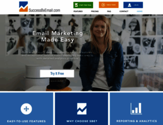 successbyemail.com screenshot