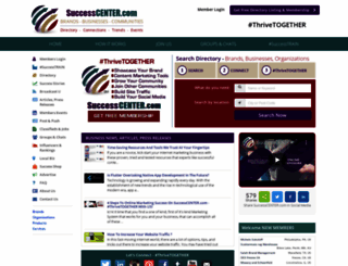 successcenter.com screenshot