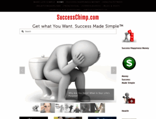 successchimp.squarespace.com screenshot