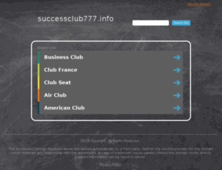 successclub777.info screenshot