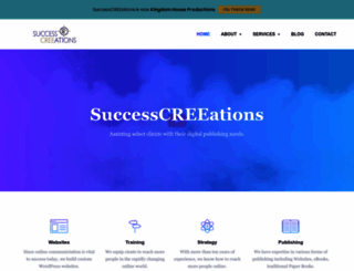 successcreeations.com screenshot