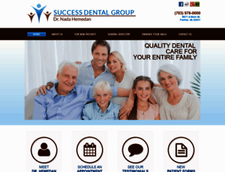 successdentalgroup.com screenshot