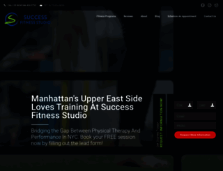 successfitnessstudio.com screenshot