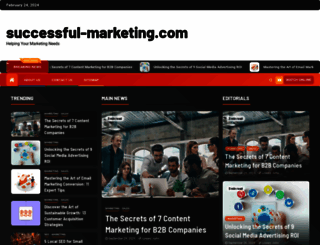 successful-marketing.com screenshot