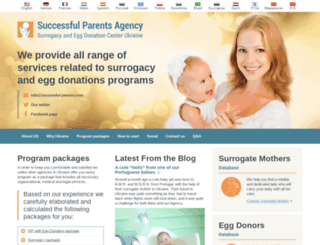 successful-parents.com screenshot