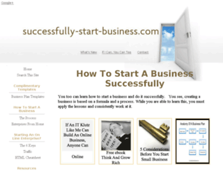 successfully-start-business.com screenshot