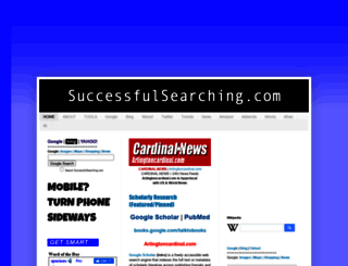 successfulsearching.com screenshot