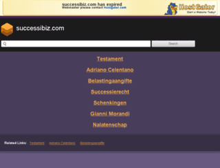 successibiz.com screenshot