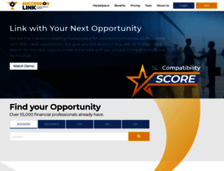 successionlink.com screenshot
