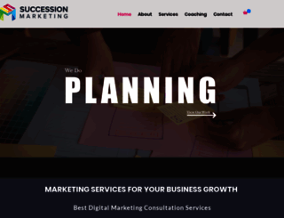 successionmarketing.com screenshot