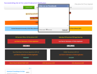successiscalling.co.in screenshot