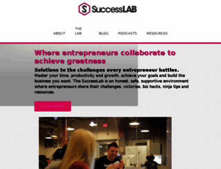 successlabr.com screenshot