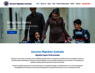 successmigration.com.au screenshot