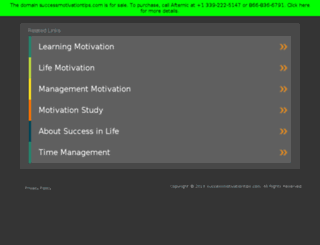 successmotivationtips.com screenshot