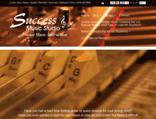 successmusicstudio.com screenshot