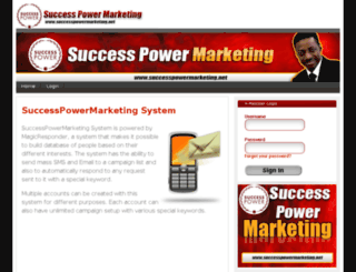 successpowermarketing.net screenshot