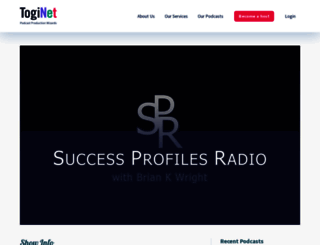 successprofilesradio.com screenshot
