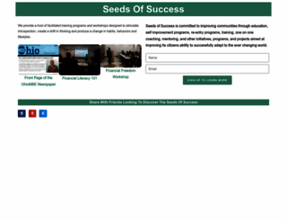 successunlimited.org screenshot